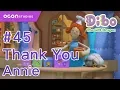 Dibo the gift dragon Thank You Annie ENG DUB OCON