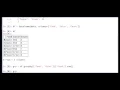 Grouping Data in Python
