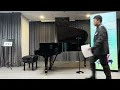 BRONZE MEDAL | Beethoven: Piano Sonata No. 9, I. Allegro | eloQuent, Piano (OPF Singapore 2025)