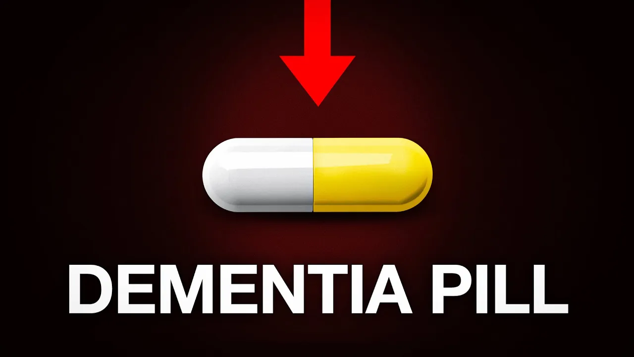 CAUTION: THIS Pill Causes DEMENTIA
