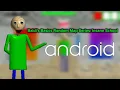 Baldi s Basics Random Map Series Insane School Android Link in description