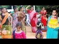 Download Lagu Okkesi Puvvesi Chandamama - Telangana - Bathukamma Song - by Ammamma TV