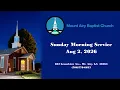 Mt Airy Baptist Church Aug 2 2026