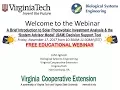 An Intro to the System Advisor Model SAM Tool Excerpt from Recorded Webinar