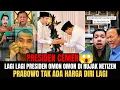 TAK ADA HARGA DIRI LAGI😱‼️PRABOWO DI SEBUT PRESIDEN CEMEN OLEH NETIZEN‼️BONEKA MULYONO❓