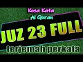 Download Lagu Kosa Kata Al Quran Juz 23 full
