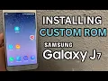 Installing a Custom ROM on the Galaxy J7 Samsung Experience 8 5