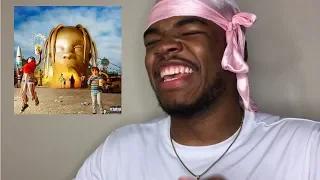 Download TRAVIS SCOTT - CAN'T SAY | ASTROWORLD | REACTION MP3