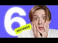 6 COMMON Website Mistakes That You re Making