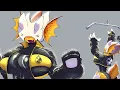 Encouraging Fitness Patriotic Bug Helldivers 2 Comic Dub