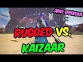 PSO2 NGS Rugged and Obsidia VS Kaizaar