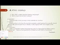 HTML Tutorial Nesting in code