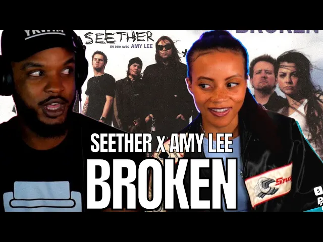 Download MP3 🎵 Broken - Seether & Amy Lee (Evanescence) REACTION