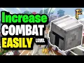 How To Increase Combat Level Fastly And Easily Fakepixel Skyblock