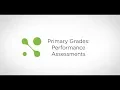 Primary Grades Performance Assessments
