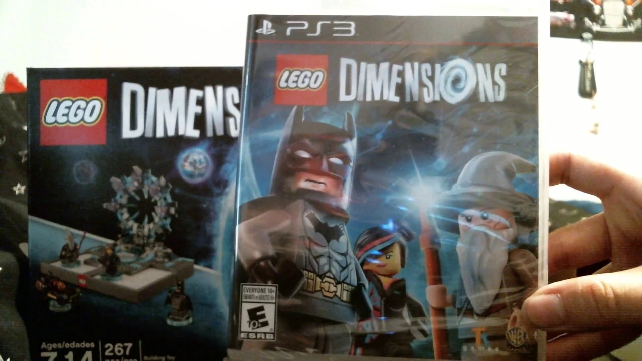 NEW LEGO DIMENSIONS PLAYSTATION 3 Starter Pack 2016 EDITION