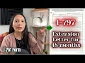 I-797 Extension Letter for 48 months - Updated Form I-751