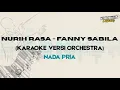 Download Lagu NURIH RASA - FANNY SABILA (KARAOKE NADA PRIA VERSI ORCHESTRA)
