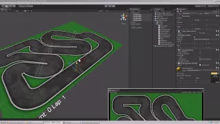 Checkpoint and Lap System in Unity Engine