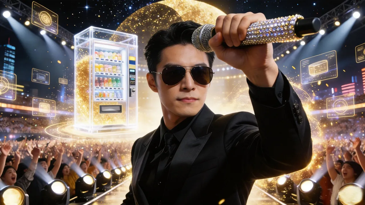 He's reborn by accident! Poor boy becomes successful and a global star. poster
