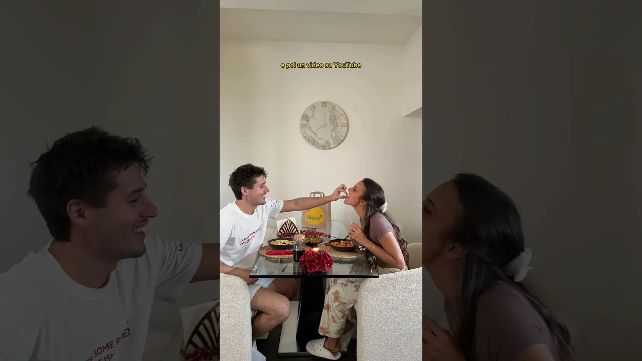Sorpresa al mio ragazzo🍝🤍🌹