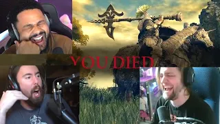 Nick Reacts To Asmongold And Sodapoppin Hatewatching His Elden Ring Gameplay