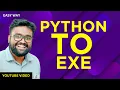 Convert Python Script to Executable File Fixing Pip not Found Issu