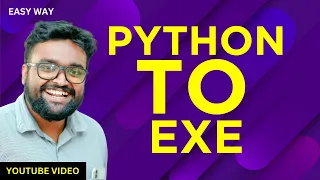 Convert Python Script to Executable File Fixing Pip not Found Issu