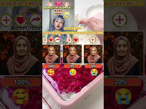 mengatur ekspresi mama Rere 😆  | Khenza aja