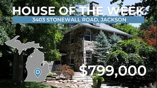 MLive House of the Week 3403 Stonewall Road in Jackson