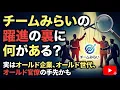 Lagu チームみらいの躍進の裏に何がある？　陰謀？　不正？　実はオールド企業、オールド世代、オールド官僚の手先かも