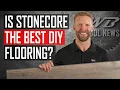DIY Studio Upgrade FLOORING INSTALL with Stone Core SPC Click LVP