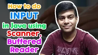 Input in Java Scanner and BufferedReader class ICSE Computer
