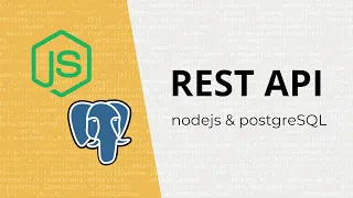 Nodejs PostgreSQL REST API