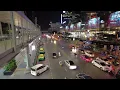 Bangkok City Traffic Sounds for Sleep | Traffic Sound at CentralwOrld | 10 Hours ASMR White Noise