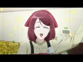 【imase】「Fiction」× TVアニメ『スーパーの裏でヤニ吸うふたり』(Collaboration Video)