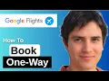 How To Book One way Flights On Google Flights