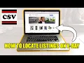 Download Lagu How to LOCATE the Active Listings On Your e-Bay Account - Basic Tutorial | New