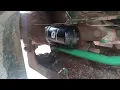 John Deere 5000 and 6000 series tractor fuel filter