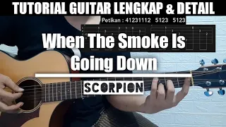 Download When The Smoke Is Going Down (Guitar Tutorial Acoustic Full Version) Lengkap \u0026 Detail MP3