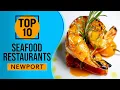 Top 10 Best Seafood Restaurants in Newport Rhode Island