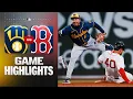 Brewers vs Red Sox Game Highlights 26 MLB Highlights