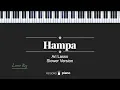 Download Lagu Hampa (LOWER KEY) Ari Lasso (KARAOKE PIANO)