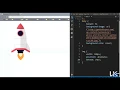 44 CSS - Flying Rocket Animation using Animation Property