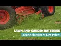 promo LAWN AND GARDEN Batteries at Rexx Battery