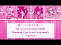 [FULL VER] いますぐ輪廻（Retry Now） / 25時、ナイトコードで。 / Color coded Lyrics Kan/Rom/eng