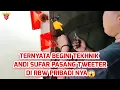TERUNGKAP TEKNIK ANDI SUFAR MEMASANG TWITTER DI RBW PRIBADI, JANGAN SAMPAI TIDAK NONTON 😱
