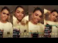 Madison Beer live on Instagram 19