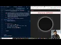 Eclipse Carona Effect with CSS Box-shadow and Animation - Part 1