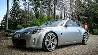 A Sports Car for Just 8000€?! Nissan 350Z Review [Sub ENG]